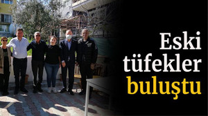 Eski tüfekler buluştu